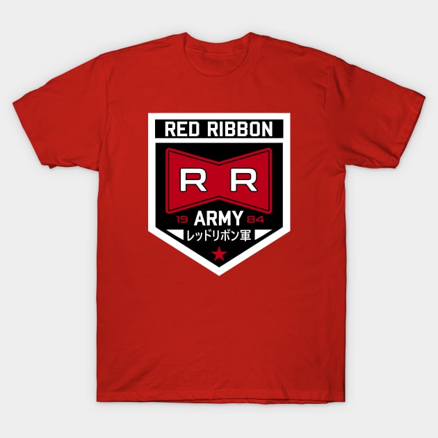 R.R. Army patch T-Shirt by buby87